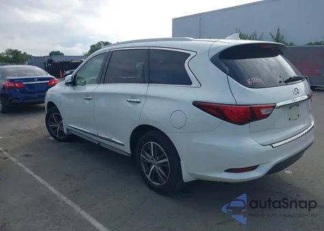 2017 Infiniti Qx60 из США, поврежденный, VIN 5N1DL0MM1HC530411